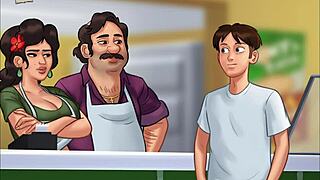 Summertime saga big ass hentai scene