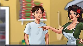 Summertime saga big ass hentai scene