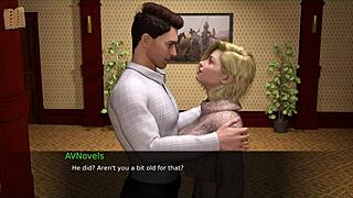 Teen Says, 'Suck My Huge Tits Back To Pleasure!'