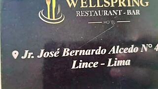 They took me to a good, nice, and cheap hotel in Lima.