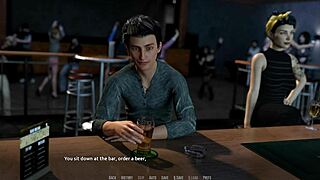 3D animated babes in rock star bars - Hentai