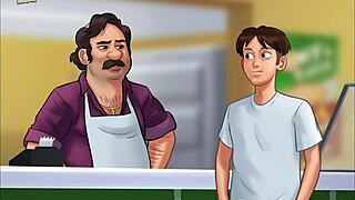 Summertime saga big ass hentai scene