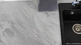 Beautiful Skinny Girl In Lingerie Takes Viagra And Spreads Legs For Wet Doggy Fuck