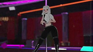 Vrchat Pole Dancing In Virtual Reality