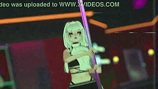 Vrchat Pole Dancing In Virtual Reality