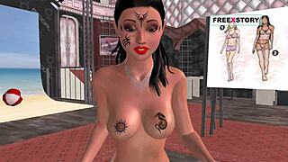 Watch Indian Bhabhi Raid Japanese Dick In Reverse Cowgirl!