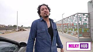 Luisito Tefonica Unboxes Kari Love's Big Ass For Intense Cowgirl Sex And Blowjob