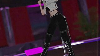 Vrchat Pole Dancing In Virtual Reality