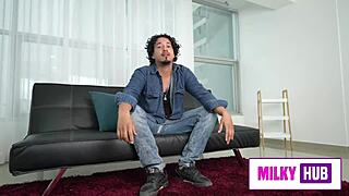 Luisito Tefonica Unboxes Kari Love's Big Ass For Intense Cowgirl Sex And Blowjob