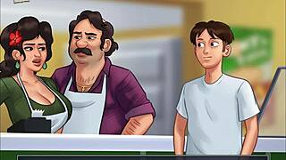 Summertime saga big ass hentai scene