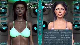 i pick the new girl in this space adventure