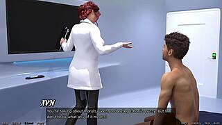 i pick the new girl in this space adventure