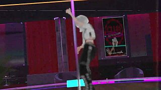 Vrchat Pole Dancing In Virtual Reality