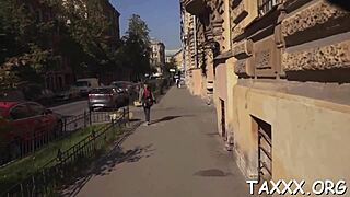 this hot teen 18+ gives tricky agent steamy oral during casting.