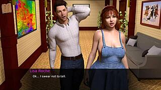 Teen Says, 'Suck My Huge Tits Back To Pleasure!'