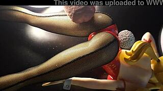 cumonfigures 2 features lucy bunny in anime style