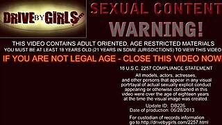 Dare to Shoot Cum on Pretty Blonde's Face Through Car Window?