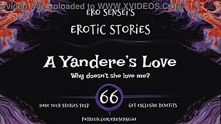 Yandere's erotic audio brings orgasm to women