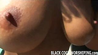 Two huge black cocks tear my holes up!