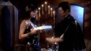 kinky domina victoria sin gets cum-covered after anal fuck