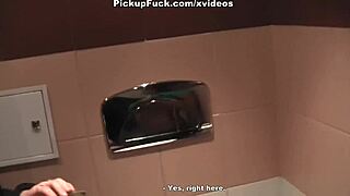 Two Girls Suck Dick For 100 Dollars In Public Toilet