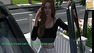 Wife And Stepmother In Hentai Game