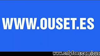 Mother-in-law provokes with big ass on outdoor path