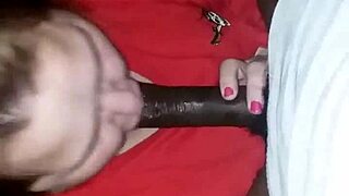 First Time Sloppy Cock Sucking