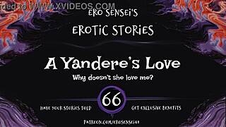 Yandere's erotic audio brings orgasm to women