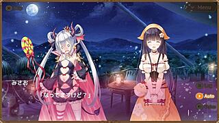 Hey, what’s up with this anime girl Mao 1?