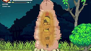 2b experiences ryona in this anime scene