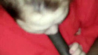 First Time Sloppy Cock Sucking