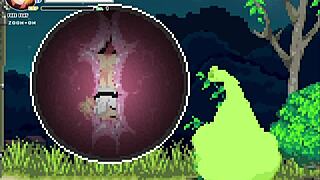 2b experiences ryona in this anime scene