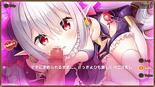 Hey, what’s up with this anime girl Mao 1?