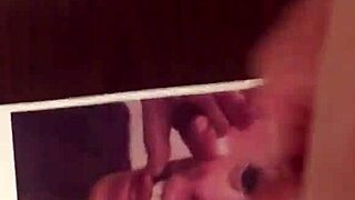 cum tribute for lovely slut maria with masturbation