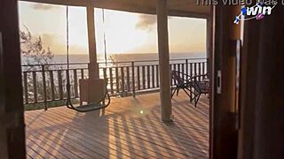 drii cordeiro lets me cum in her mouth at the beach house