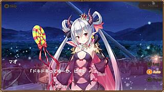 Hey, what’s up with this anime girl Mao 1?