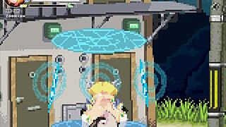 2b experiences ryona in this anime scene