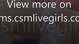 Watch Ammelielovee tease her ass on webcam?