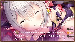 Hey, what’s up with this anime girl Mao 1?