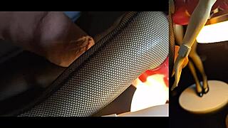 cumonfigures 2 features lucy bunny in anime style