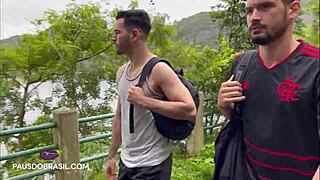 lucao dotado and henry ferativo1 in raw bareback action