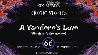 Yandere's erotic audio brings orgasm to women