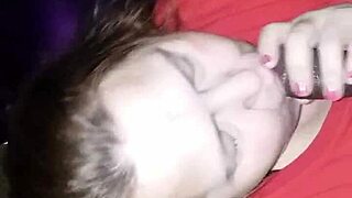 First Time Sloppy Cock Sucking