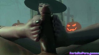 Hot Fortnite teen 18+s pounded hard by massive cocks in wild 3D action