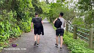 lucao dotado and henry ferativo1 in raw bareback action