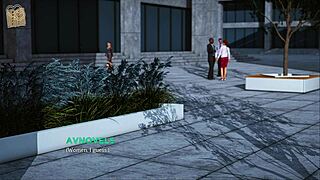 Eternum 233 featuring huge tits and curvy outfit