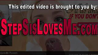 amateur sucks stepbro in high definition cumshot handjob pov