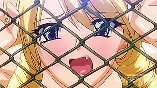 Teacher creampies hot 18+ student in wild hentai class