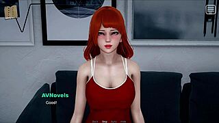 I can't believe my bully is now my lover, and we're playing games with my small 18+ tits